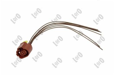 Cable Repair Set, EGR valve ABAKUS 120-00-135
