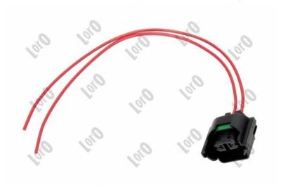 Cable Repair Kit, headlight ABAKUS 120-00-142