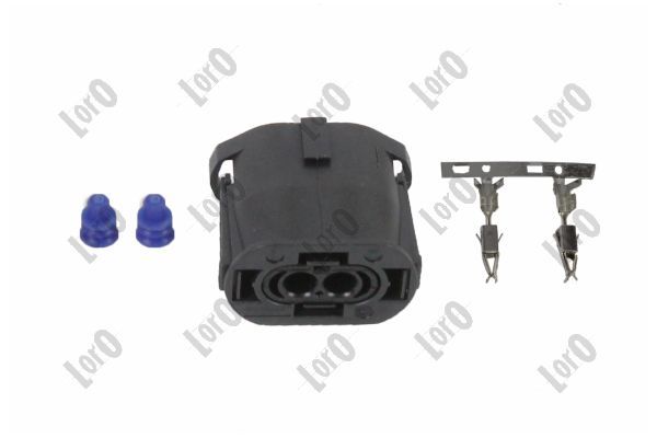 ABAKUS 120-00-190 Cable Repair Set, front fog light