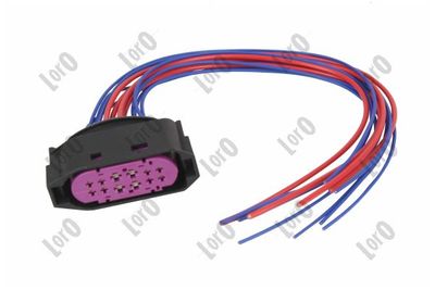 Cable Repair Kit, headlight ABAKUS 120-00-208