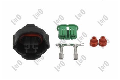 Cable Repair Set, front fog light ABAKUS 120-00-212