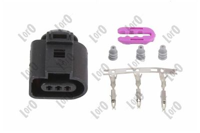 Cable Repair Set, parking assistant sensor ABAKUS 120-00-285
