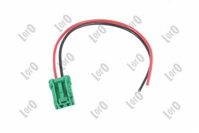Cable repair set, resistor (interior blower) ABAKUS 120-00-349