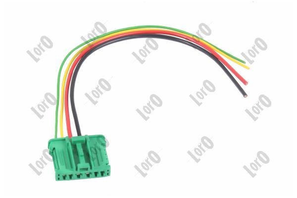 ABAKUS 120-00-350 Cable repair set, resistor (interior blower)