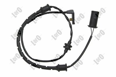 Sensor, brake pad wear ABAKUS 120-10-001