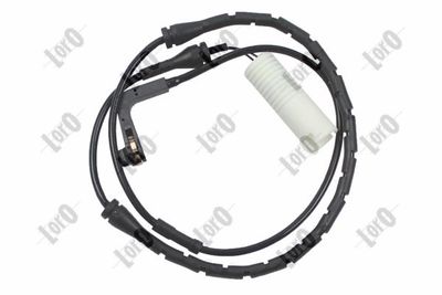 Sensor, brake pad wear ABAKUS 120-10-021