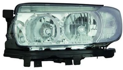 Headlight ABAKUS 120-1101LMLD-EM