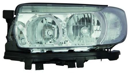 ABAKUS 120-1101RMLD-EM Headlight