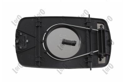Mirror Glass, exterior mirror ABAKUS 1207G01