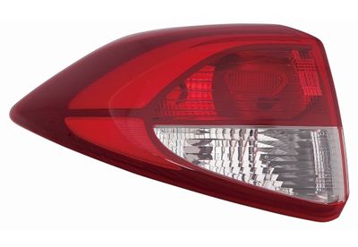 Tail Light Assembly ABAKUS 121-1916L-UEN