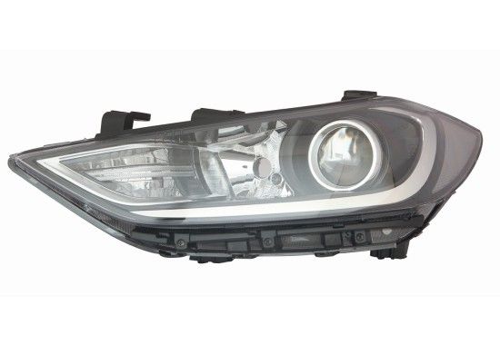 ABAKUS 121-1116L-LEBM2 Headlight