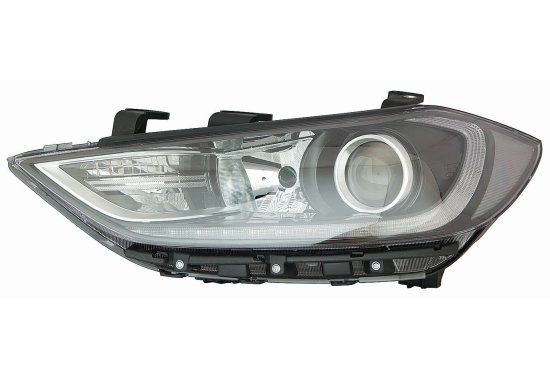 ABAKUS 121-1116L-LEMD2 Headlight