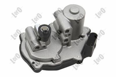 Control, change-over cover (induction pipe) ABAKUS 123-01-003
