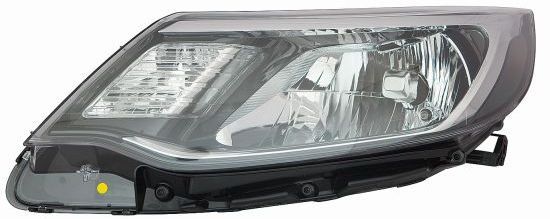ABAKUS 123-1106LMLD-M2 Headlight