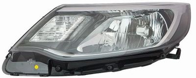 Headlight ABAKUS 123-1106LMLD-M2