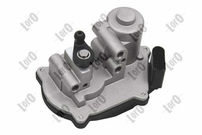 Control, change-over cover (induction pipe) ABAKUS 123-01-004