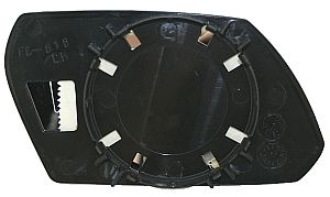 ABAKUS 1230G01 Mirror Glass, exterior mirror