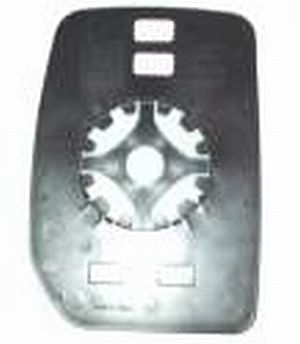 Mirror Glass, exterior mirror ABAKUS 1244G03