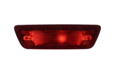 Rear Fog Light ABAKUS 125-4001N-UE