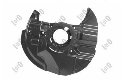 Splash Guard, brake disc ABAKUS 131-07-161