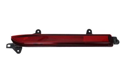 Rear Fog Light ABAKUS 131-4001L-LD-AE