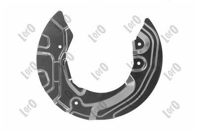 Splash Guard, brake disc ABAKUS 131-07-112