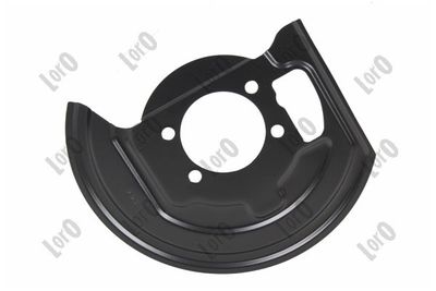 Splash Guard, brake disc ABAKUS 131-07-134