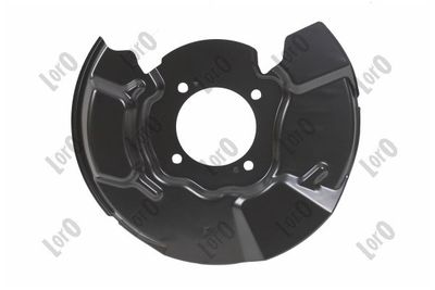 Splash Guard, brake disc ABAKUS 131-07-176