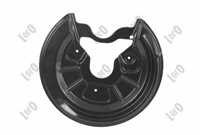 Splash Guard, brake disc ABAKUS 131-07-605