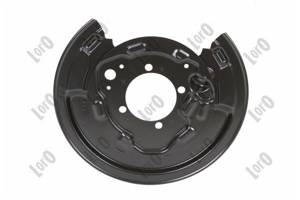 ABAKUS 131-07-640 Splash Guard, brake disc