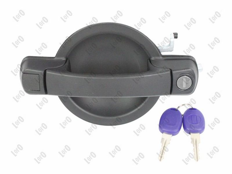 ABAKUS 132-016-049 Exterior Door Handle