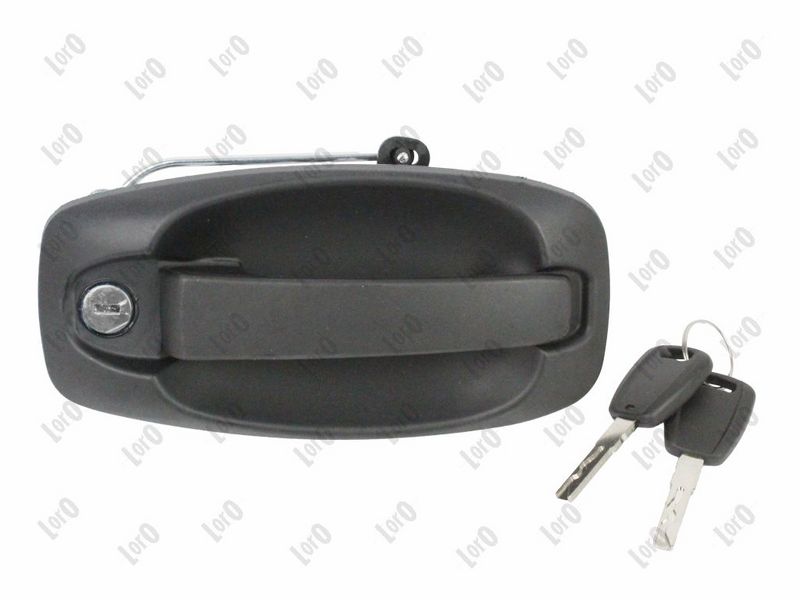 ABAKUS 132-016-062 Exterior Door Handle