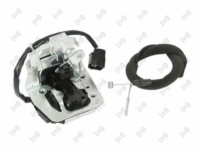 Tailgate Lock ABAKUS 132-042-029