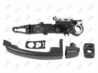 Frame, exterior door handle ABAKUS 132-042-036