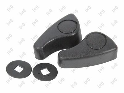 Turning Knob, seat back adjustment ABAKUS 132-042-056