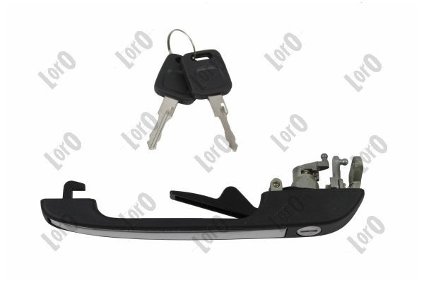 ABAKUS 132-003-001 Exterior Door Handle
