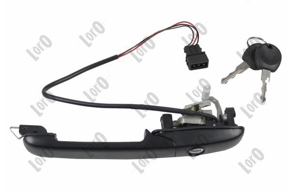 ABAKUS 132-053-014 Exterior Door Handle