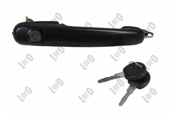 ABAKUS 132-053-018 Exterior Door Handle