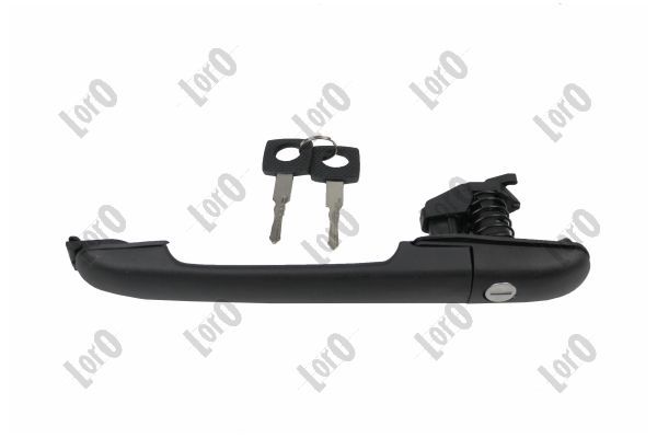 ABAKUS 132-053-025 Exterior Door Handle