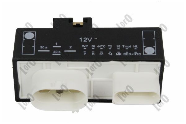 ABAKUS 133-003-009 Control Unit, electric fan (engine cooling)