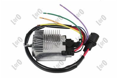 Control Unit, electric fan (engine cooling) ABAKUS 133-003-013
