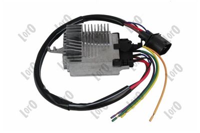 Control Unit, electric fan (engine cooling) ABAKUS 133-003-014