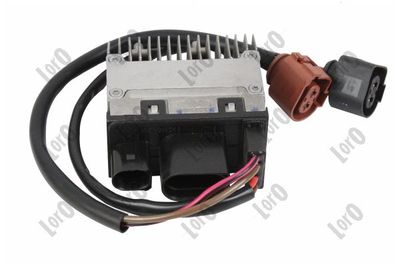 Control Unit, electric fan (engine cooling) ABAKUS 133-003-016