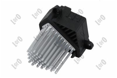 Resistor, interior blower ABAKUS 133-004-001