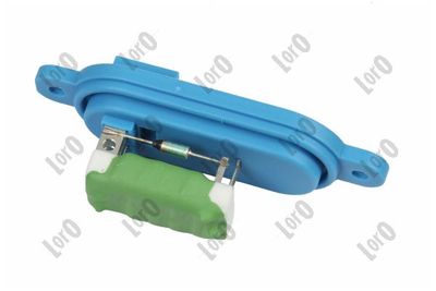 Resistor, interior blower ABAKUS 133-009-011