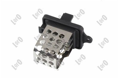 Resistor, interior blower ABAKUS 133-009-016