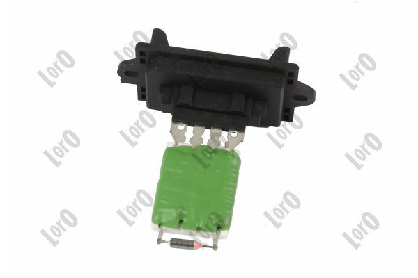 ABAKUS 133-009-017 Resistor, interior blower