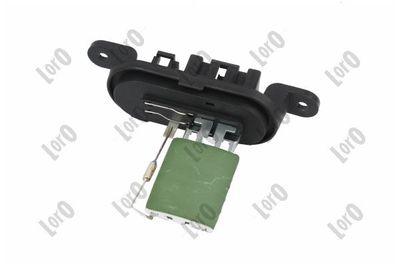 Resistor, interior blower ABAKUS 133-010-003
