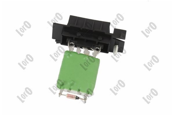 ABAKUS 133-016-006 Resistor, interior blower