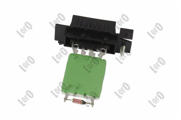 ABAKUS 133-016-007 Resistor, interior blower